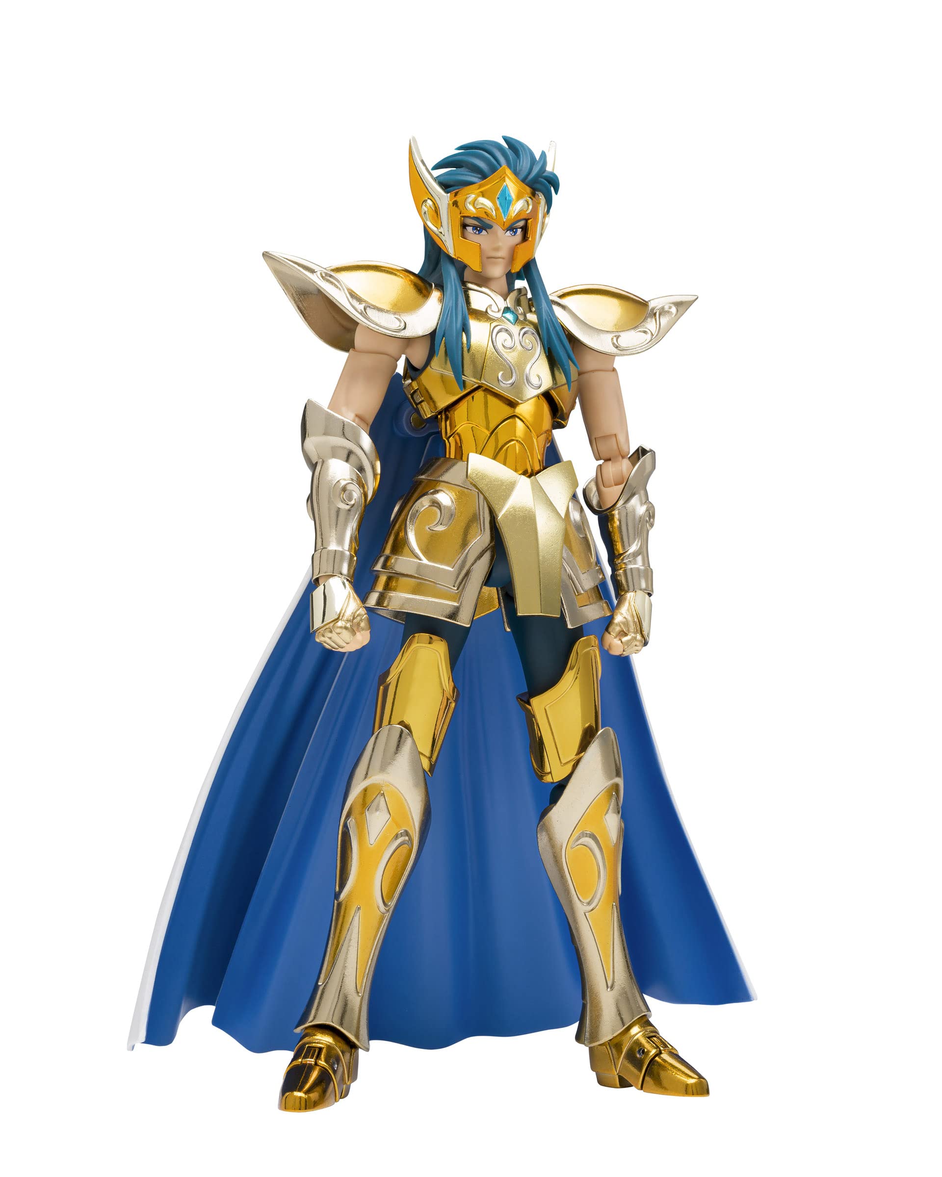 Bandai Spirits Saint Cloth Myth Ex Saint Seiya Aquarius Camus 180mm Diecast Painted Movable Figure- Japan Figure Store - #1 Bring To You The Best Japanese Goods