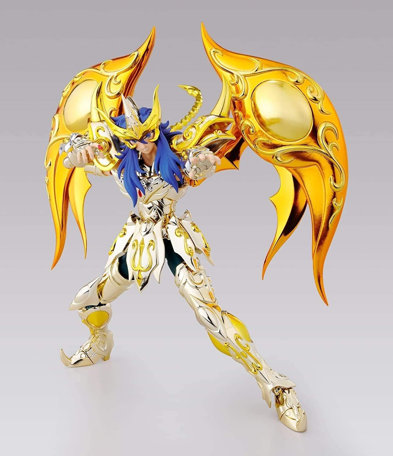 Bandai Spirits Saint Cloth Myth Ex Milo God Cloth 180Mm ABS PVC Diecast Figure- Japan Figure Store - #1 Bring To You The Best Japanese Goods