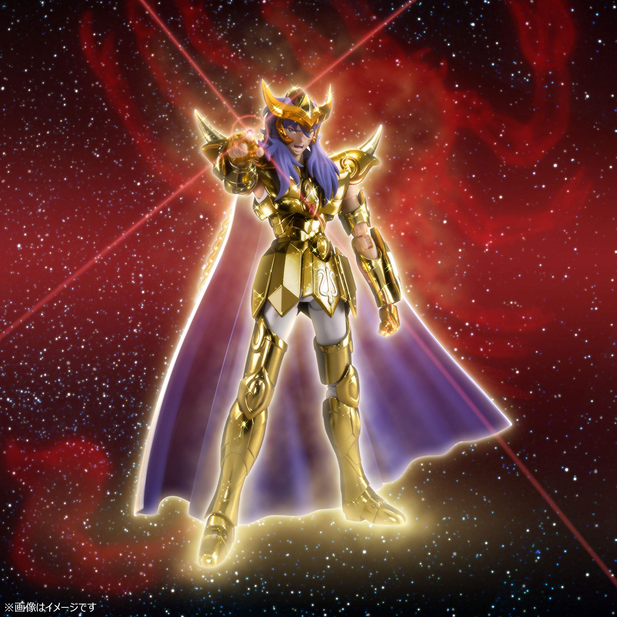 BANDAI Saint Seiya Saint Cloth Myth Ex Scorpio Milo Saintia Sho Color Edition- Japan Figure Store - #1 Bring To You The Best Japanese Goods