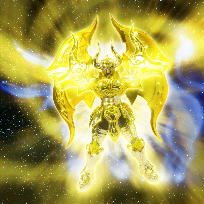 Bandai Spirits Saint Seiya Taurus Aldebaran God Cloth Figure 200Mm Abs Pvc Die-Cast Japan- Japan Figure Store - #1 Bring To You The Best Japanese Goods