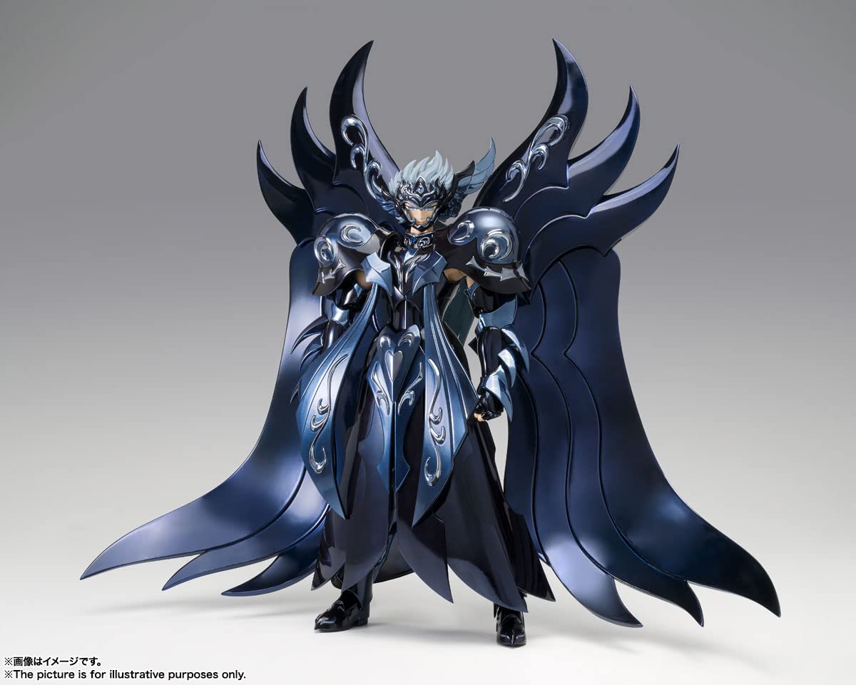 Bandai Spirits Saint Seiya The Hades Chapter: Elysion Myth Cloth EX Thanatos Japanese Figure- Japan Figure Store - #1 Bring To You The Best Japanese Goods