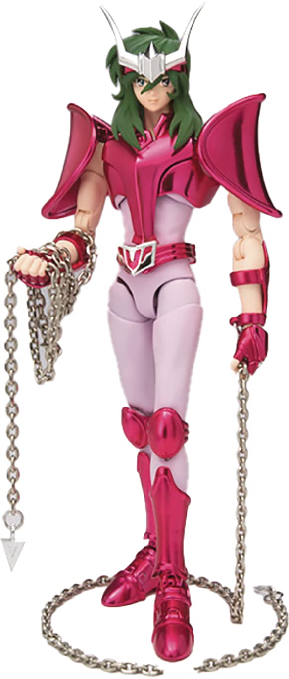 BANDAI Saint Seiya Myth Cloth Ex Andromeda Shun New Bronze Cloth Revival Ver. Figure- Japan Figure Store - #1 Bring To You The Best Japanese Goods