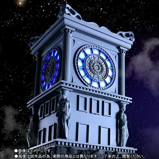 Saint Cloth Myth Saint Seiya Fire Clock Of Sanctuary Action Figure Bandai- Japan Figure Store - #1 Bring To You The Best Japanese Goods