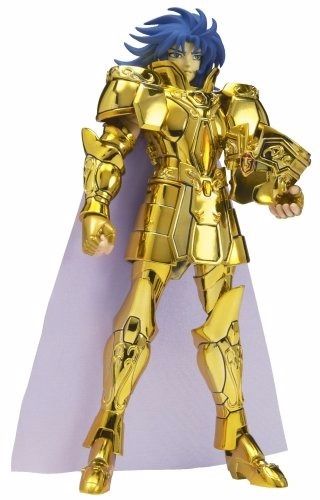 Saint Cloth Myth Saint Seiya Gemini Saga & Pope Ares Action Figure Bandai Japan - Japan Figure