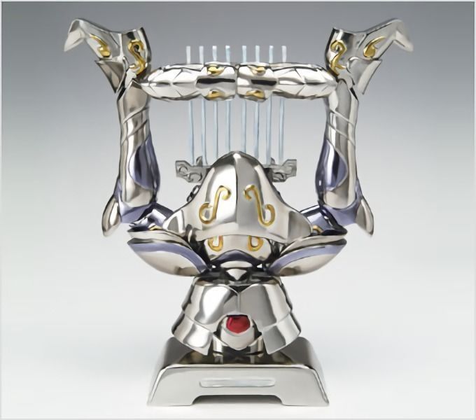 Saint Cloth Myth Saint Seiya Lyra Orphee Action Figure Bandai Tamashii Nations- Japan Figure Store - #1 Bring To You The Best Japanese Goods