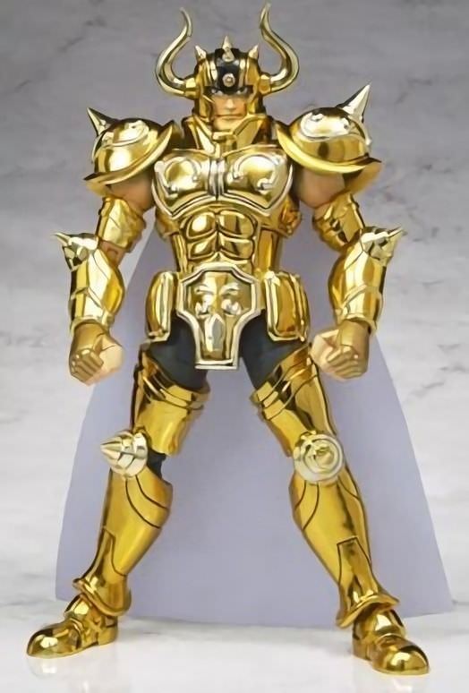 Saint Cloth Myth Saint Seiya Taurus Aldebaran Action Figure Bandai- Japan Figure Store - #1 Bring To You The Best Japanese Goods