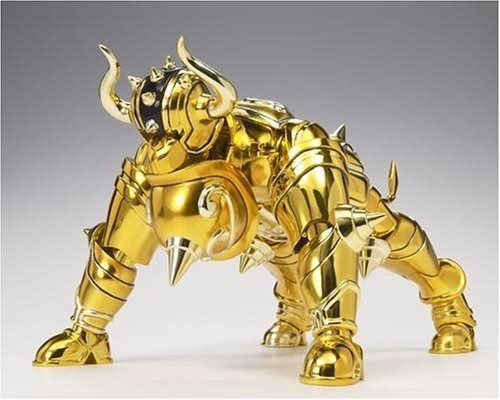 Saint Cloth Myth Saint Seiya Taurus Aldebaran Action Figure Bandai- Japan Figure Store - #1 Bring To You The Best Japanese Goods