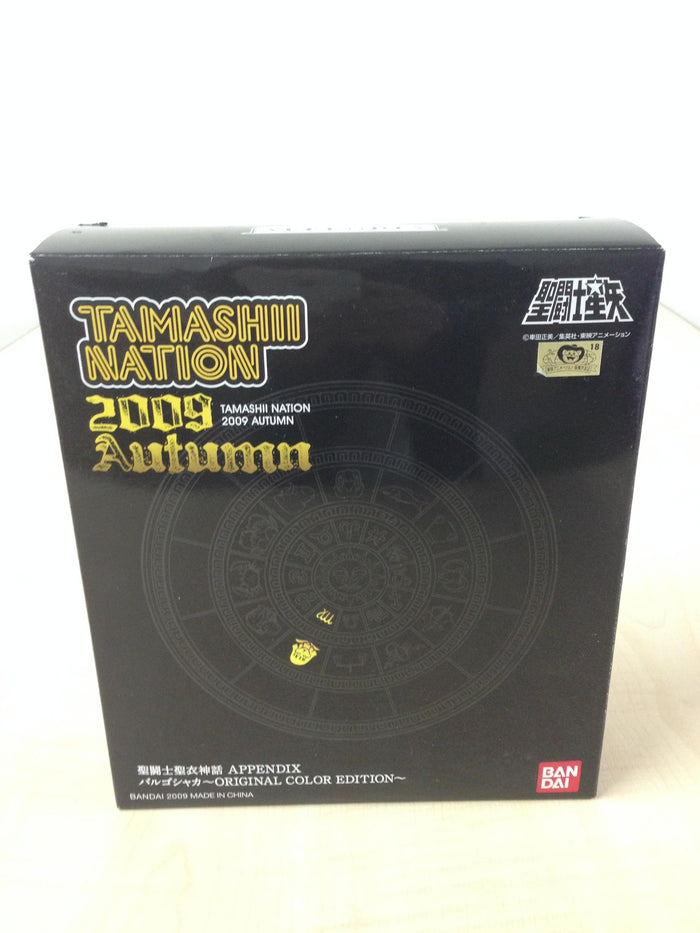 Bandai Saint Seiya Myth Cloth Virgo Shaka Japan Original Color Edition (Tamashii Nation 2009)- Japan Figure Store - #1 Bring To You The Best Japanese Goods