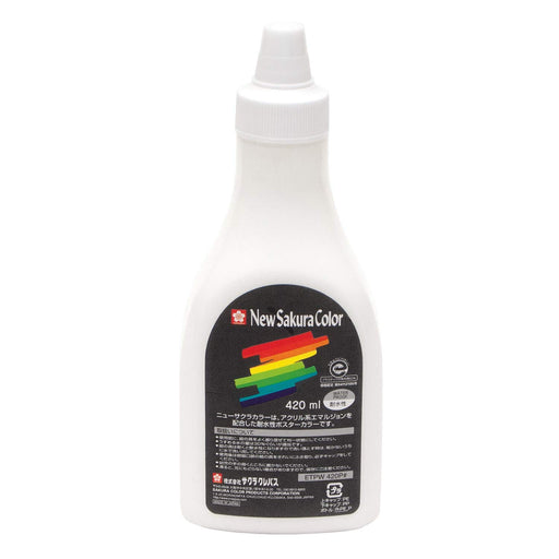 Sakura Crepas Japan Acrylic Poster Paint Color 420Ml White Etpw420P#50- Japan Figure Store - #1 Bring To You The Best Japanese Goods