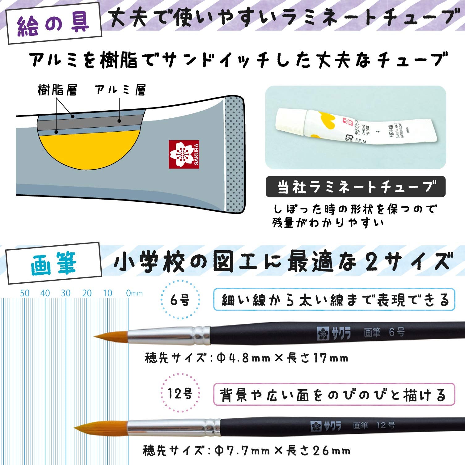 Sakura Crepas Paint Set Mesh Pastel Mint Japan Lamitube Ewz-R12#929- Japan Figure Store - #1 Bring To You The Best Japanese Goods