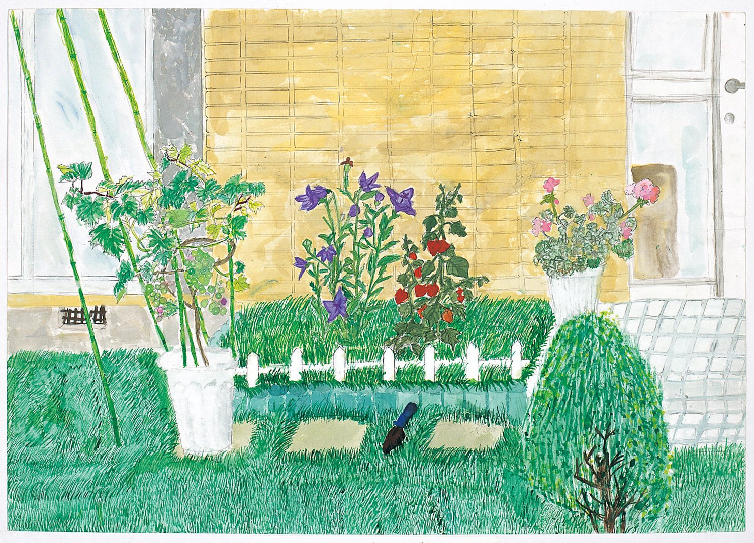 Sakura Crepas Japan Paint Transparent Watercolor 12 Color Set Ow12- Japan Figure Store - #1 Bring To You The Best Japanese Goods