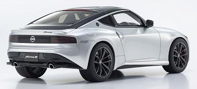 Kyosho Samurai 1/18 Nissan Fairlady Z Silver- Japan Figure Store - #1 Bring To You The Best Japanese Goods