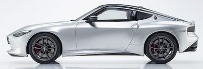 Kyosho Samurai 1/18 Nissan Fairlady Z Silver- Japan Figure Store - #1 Bring To You The Best Japanese Goods