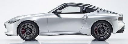 Kyosho Samurai 1/18 Nissan Fairlady Z Silver- Japan Figure Store - #1 Bring To You The Best Japanese Goods