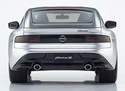 Kyosho Samurai 1/18 Nissan Fairlady Z Silver- Japan Figure Store - #1 Bring To You The Best Japanese Goods