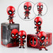 Samurai Deadpool Marvel Kidely PVC Toy Statue Doll Model Capsule Figure Collectible- Japan Figure Store - #1 Bring To You The Best Japanese Goods