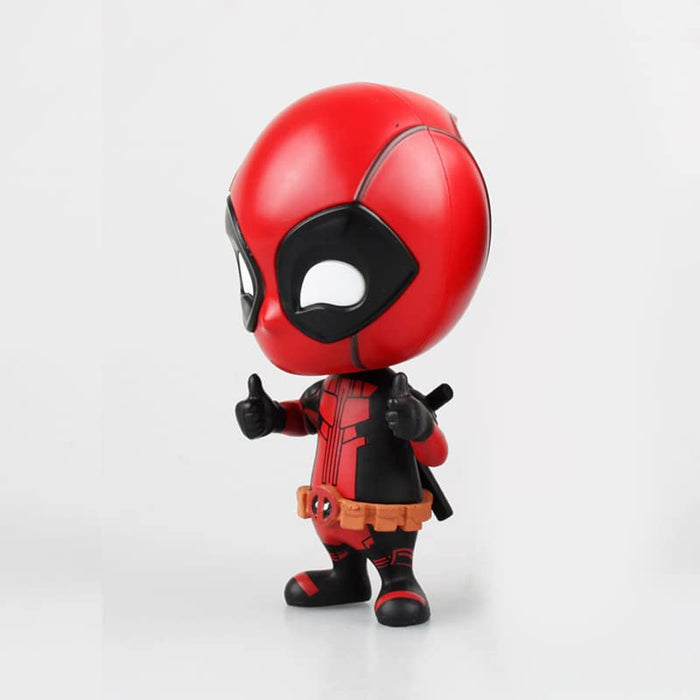 Samurai Deadpool Marvel Kidely PVC Toy Statue Doll Model Capsule Figure Collectible- Japan Figure Store - #1 Bring To You The Best Japanese Goods