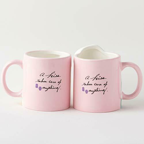 San Art Disney "tangled" Rapunzel And Flynn Ryder Kiss Pair Mug 300ml- Japan Figure Store - #1 Bring To You The Best Japanese Goods