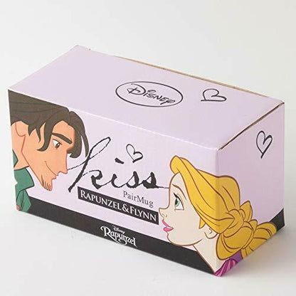 San Art Disney "tangled" Rapunzel And Flynn Ryder Kiss Pair Mug 300ml- Japan Figure Store - #1 Bring To You The Best Japanese Goods