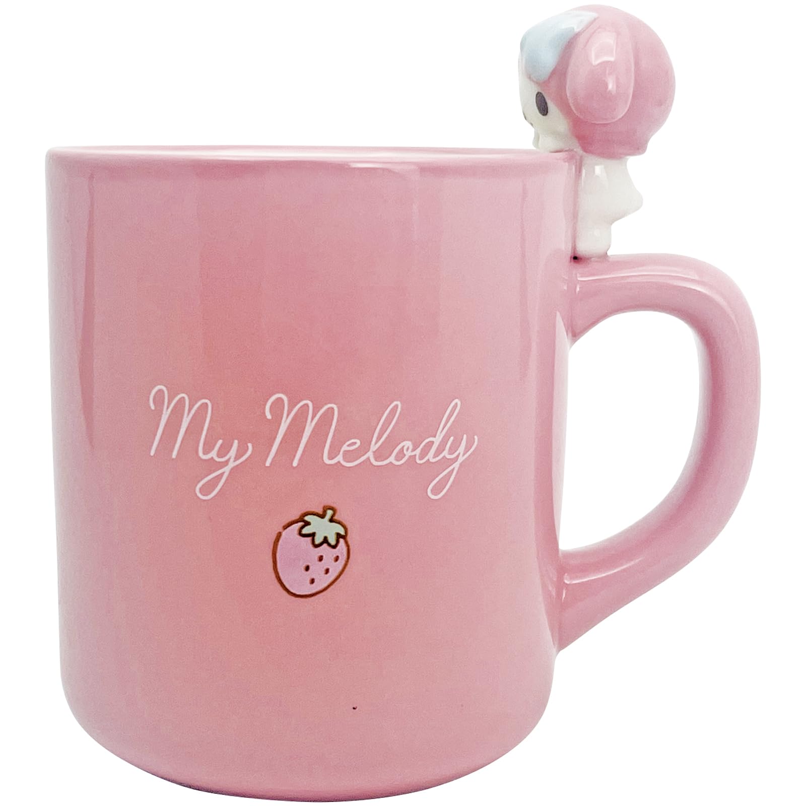 Sun Art Sanrio My Melody Mug Cup W/ Figure Nokkari 260Ml Gift San4211-3 Japan- Japan Figure Store - #1 Bring To You The Best Japanese Goods