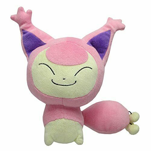 San-ei Boeki Pokemon Plush Pp09 Skitty S - Japan Figure