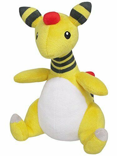 San-ei Boeki Pokemon Plush Pp28 Ampharos S - Japan Figure