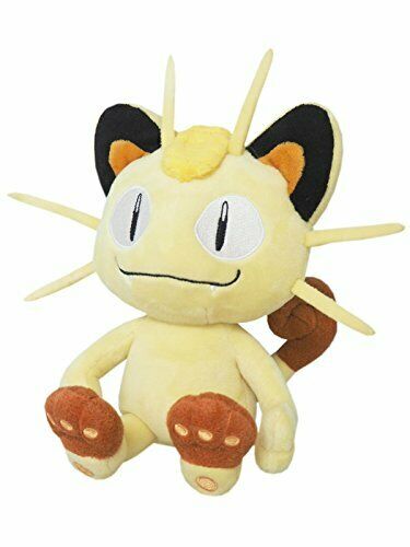 San-ei Boeki Pokemon Plush Pp37 Meowth S - Japan Figure
