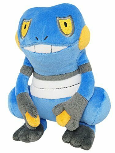 San-ei Boeki Pokemon Plush Pp45 Croagunk S - Japan Figure