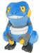 San-ei Boeki Pokemon Plush Pp45 Croagunk S - Japan Figure