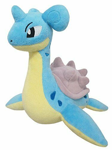 San-ei Boeki Pokemon Plush Pp82 Lapras S - Japan Figure
