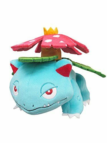 San-ei Boeki Pokemon Plush Pp94 Venusaur S - Japan Figure