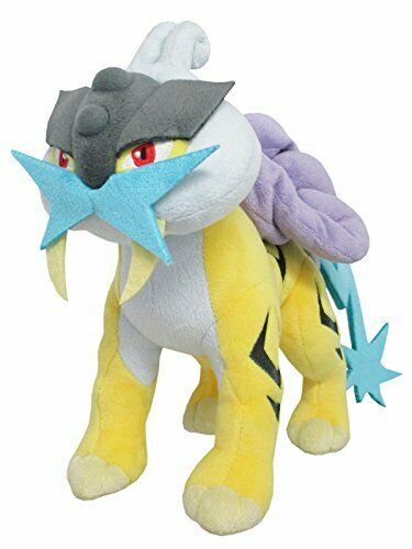 San-ei Boeki Pokemon Plush Raikou S - Japan Figure