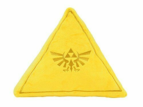 San-ei Boeki The Legend Of Zelda Plush Cushion Triforce- Japan Figure Store - #1 Bring To You The Best Japanese Goods