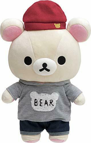 San-x Rilakkuma Korilakkuma Plush Doll M Always Together My25801 - Japan Figure