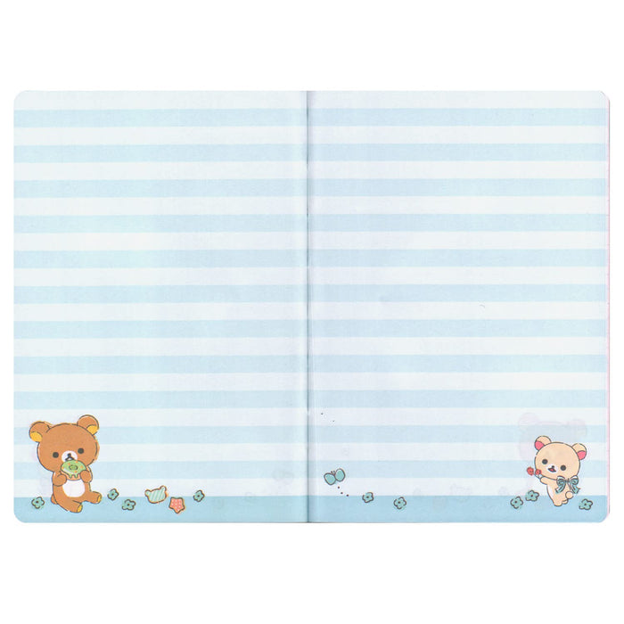 San-X Rilakkuma Notebook Me67111- Japan Figure Store - #1 Bring To You The Best Japanese Goods
