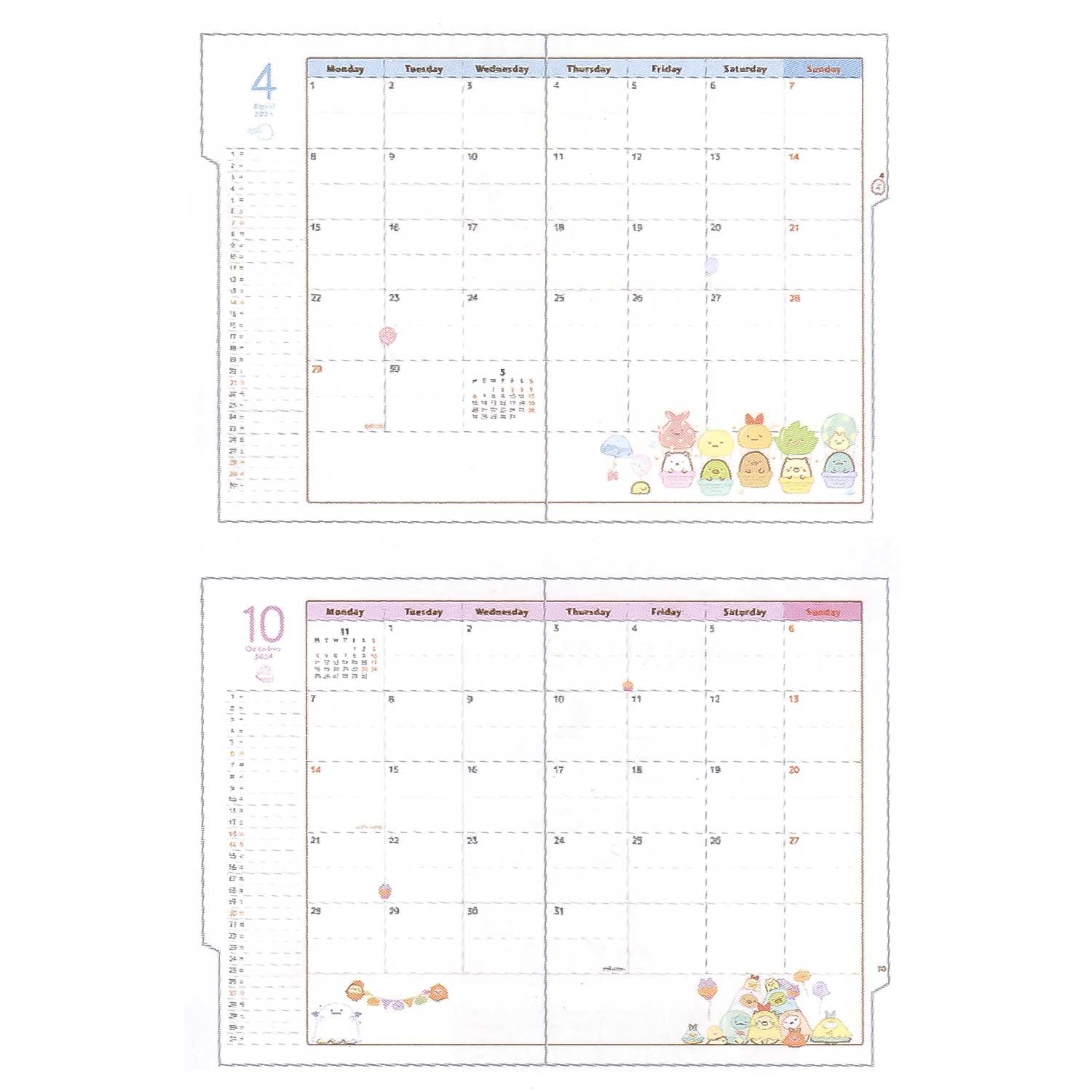 San-X Sumikko Gurashi A5 Notebook Me67202- Japan Figure Store - #1 Bring To You The Best Japanese Goods