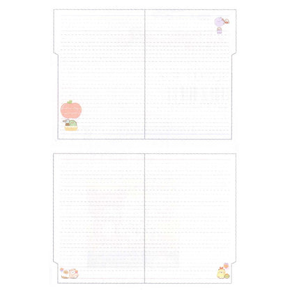 San-X Sumikko Gurashi A5 Notebook Me67202- Japan Figure Store - #1 Bring To You The Best Japanese Goods