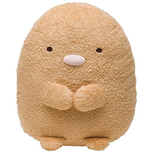 SAN-X Plush Doll Sumikko Gurashi Crumbed Pork Size Medium Tjn- Japan Figure Store - #1 Bring To You The Best Japanese Goods