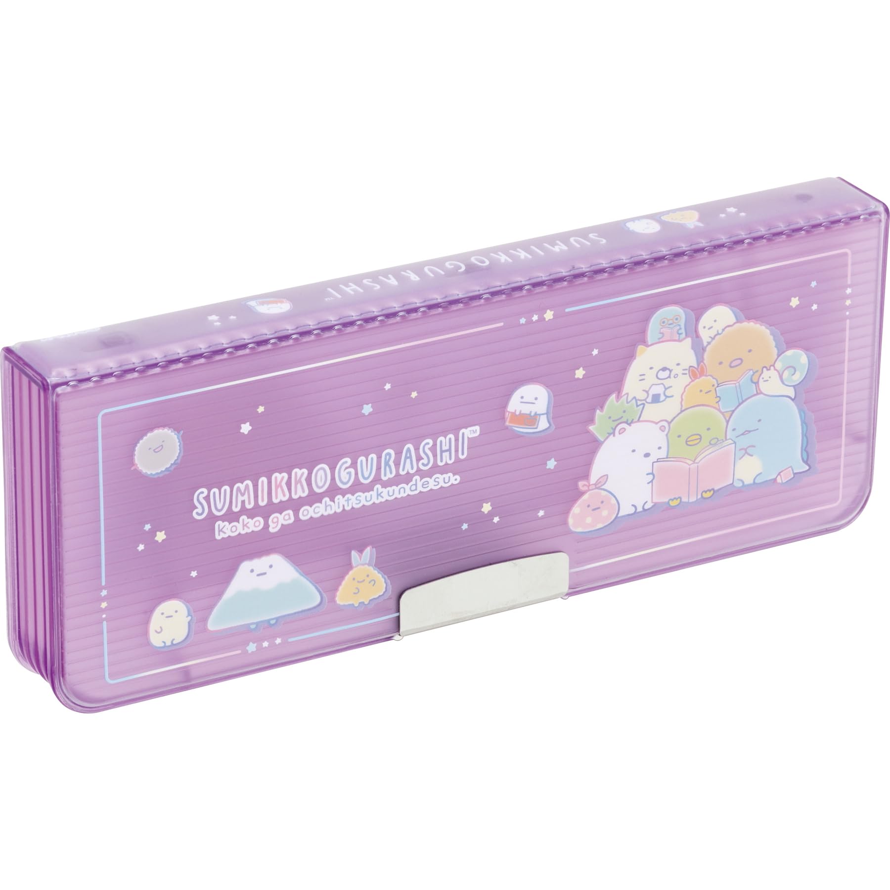 San-X Japan Charamix Clear Soft Pen Case Pt12701- Japan Figure Store - #1 Bring To You The Best Japanese Goods