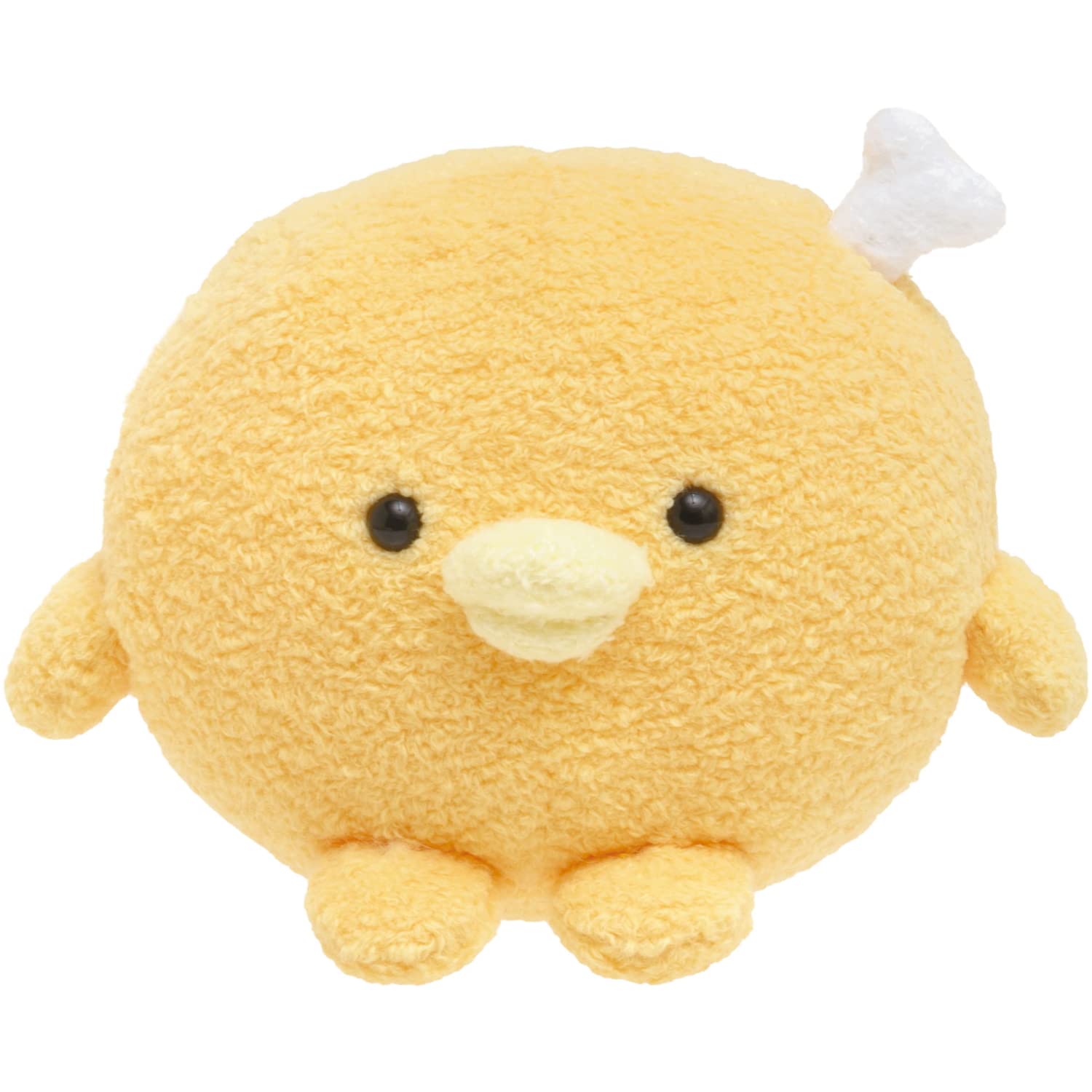 San-X Hone Chicken Stuffed Animal Chiquip Dancers Sitting Plush - Mf79801- Japan Figure Store - #1 Bring To You The Best Japanese Goods