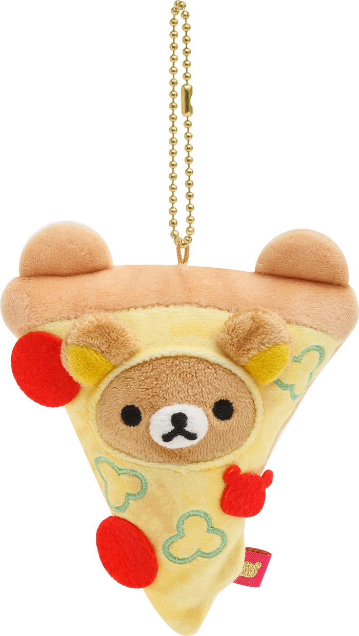 San-X Hanging Stuffed Pizza (Rilakkuma) Mf90001- Japan Figure Store - #1 Bring To You The Best Japanese Goods
