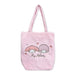 San-X My Melody Fluffy Tote Bag 34201264- Japan Figure Store - #1 Bring To You The Best Japanese Goods