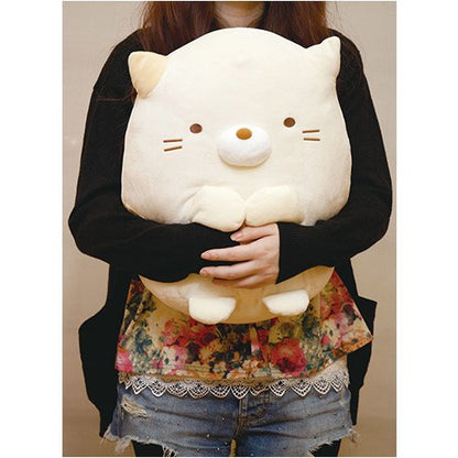 San-X Sumikko Gurashi Plush L Cat Mp70101 Japanese Plush Toys Stuffed Animals- Japan Figure Store - #1 Bring To You The Best Japanese Goods
