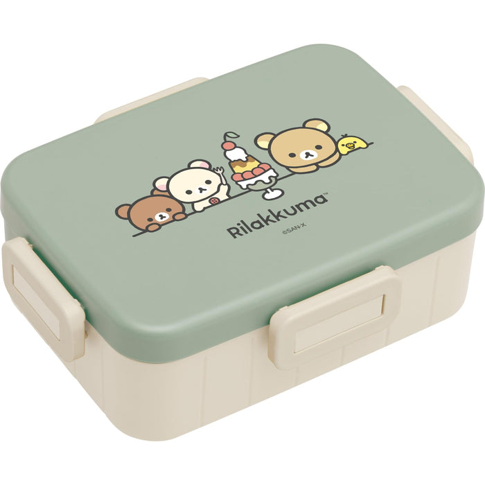 San-X Rilakkuma 4-Point Secure Lock Lunch Box Ka23101- Japan Figure Store - #1 Bring To You The Best Japanese Goods