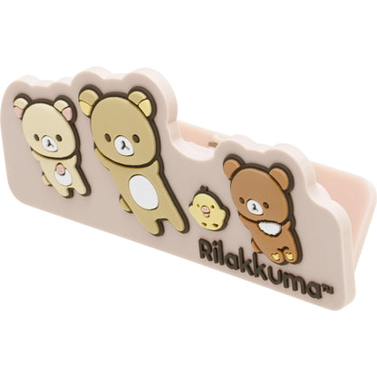 San-X Rilakkuma Big Clip Mascot Ft70301- Japan Figure Store - #1 Bring To You The Best Japanese Goods
