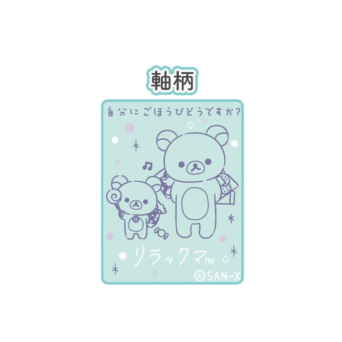 San-X Rilakkuma Zebra 0.7mm 3-Color Ballpoint Pen in Blue- Japan Figure Store - #1 Bring To You The Best Japanese Goods