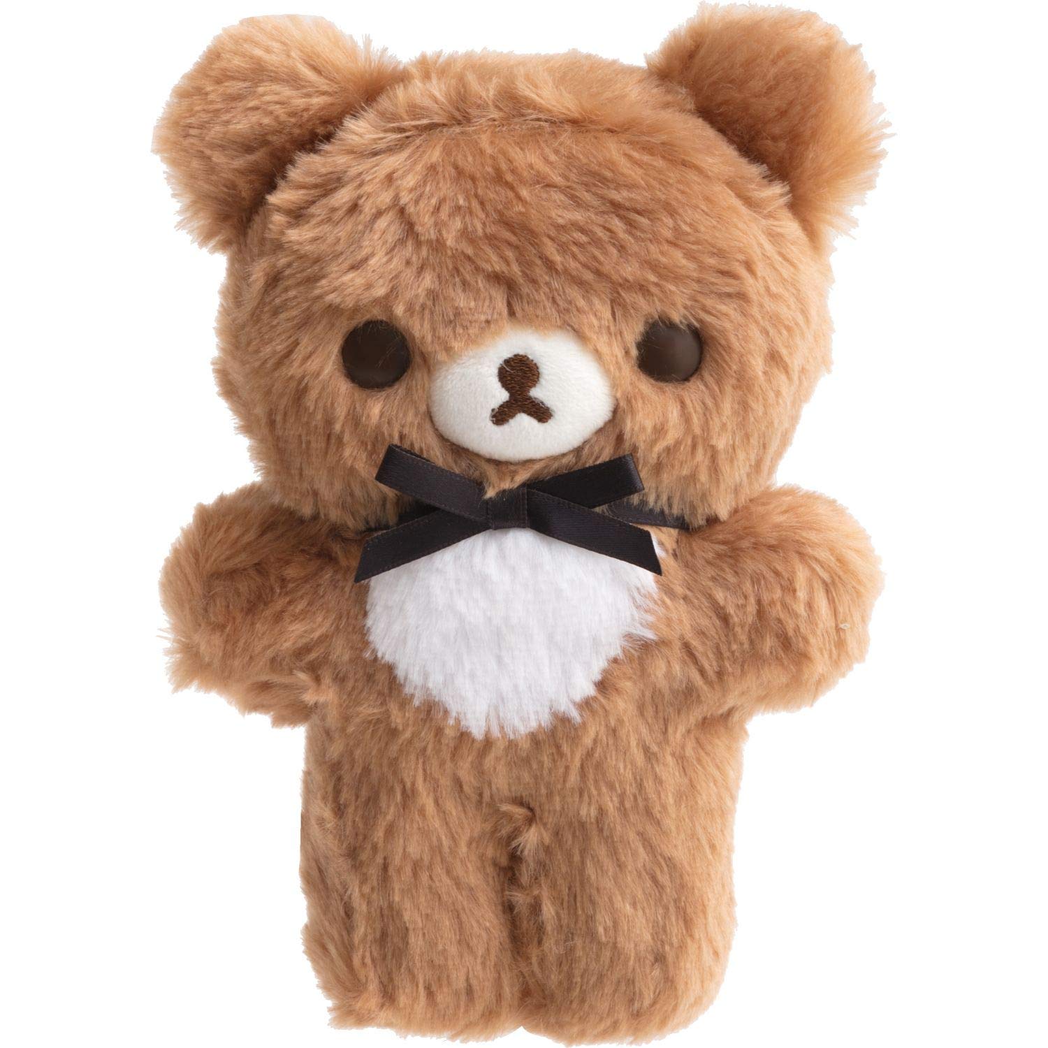 San-X Rilakkuma Plush Toy - Latte Color Chiroikoguma - Small Size My90201- Japan Figure Store - #1 Bring To You The Best Japanese Goods