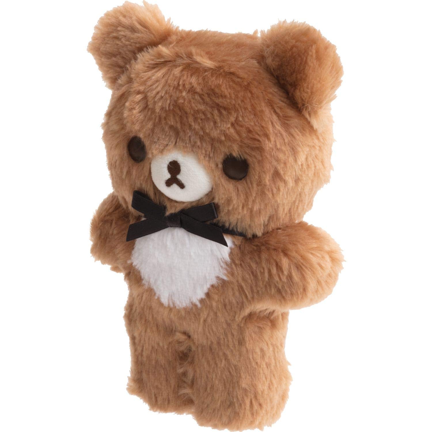 San-X Rilakkuma Plush Toy - Latte Color Chiroikoguma - Small Size My90201- Japan Figure Store - #1 Bring To You The Best Japanese Goods