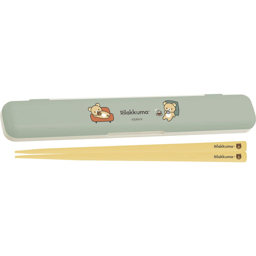 San-X Rilakkuma Premium Chopsticks with Box Ka23601- Japan Figure Store - #1 Bring To You The Best Japanese Goods