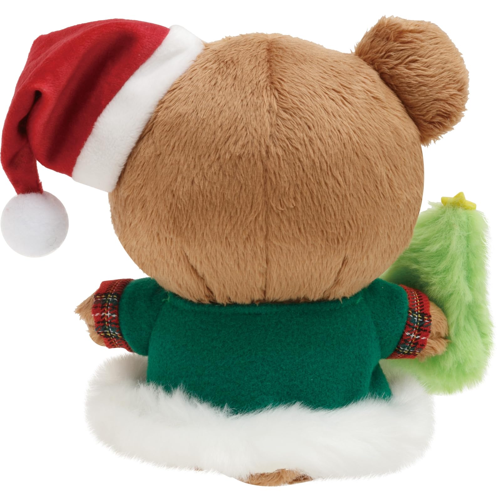 San-X Rilakkuma Chiiroikoguma Christmas Stuffed Toy Size 145x120x80mm- Japan Figure Store - #1 Bring To You The Best Japanese Goods